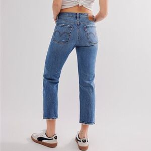 Classic Levi Blue Denim Jeans